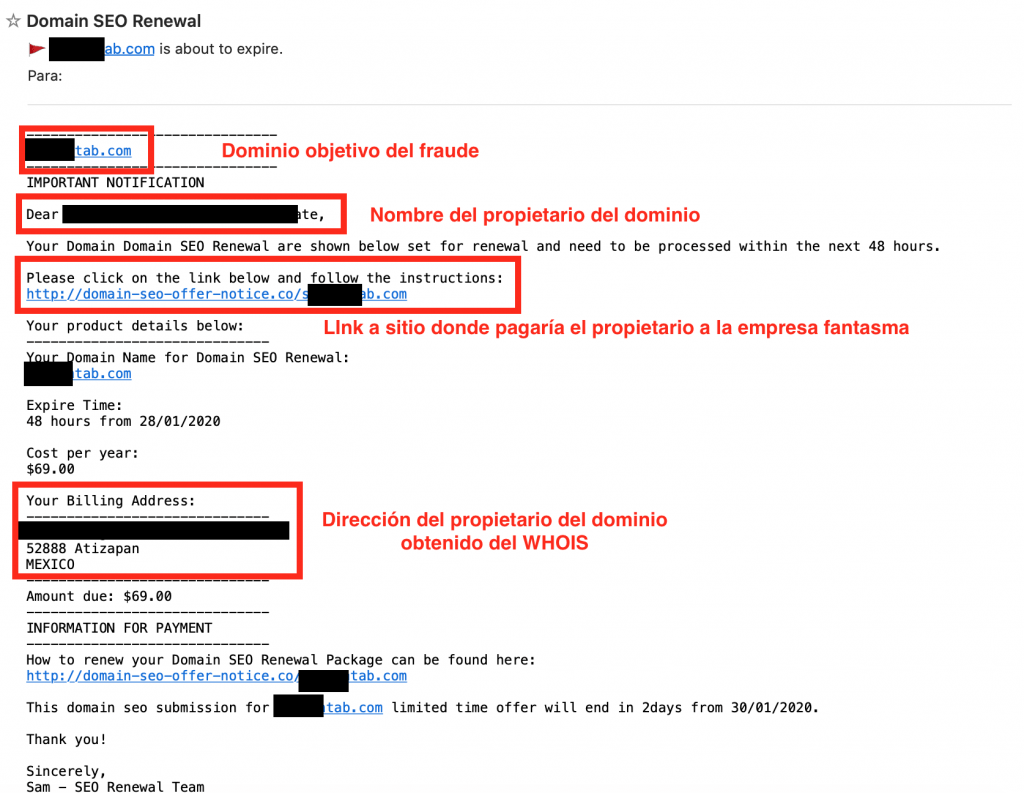 5 razones para activar la Privacidad en tu dominio web 3 Captura de Pantalla 2020 01 29 a las 12.21.01 - 5 razones para activar la Privacidad en tu dominio web