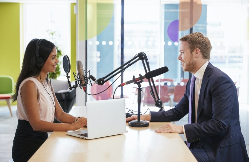 Cómo crear un Podcast 1 Entrevista en un podcast
