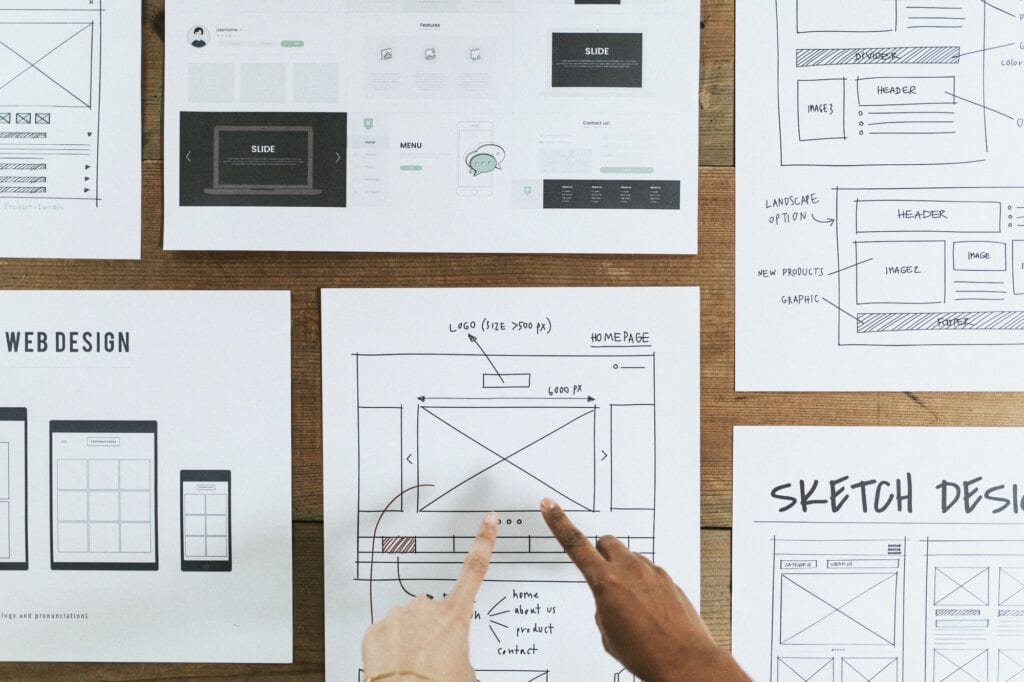 Cómo hacer un Sitio Web en 3 pasos 6 diseñando una pagina web