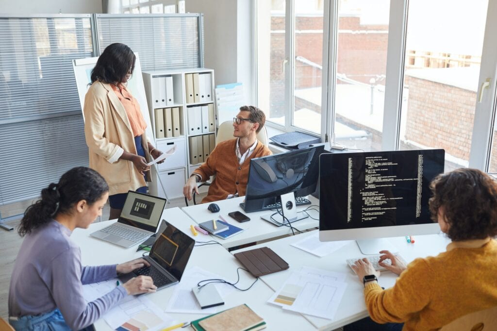 Cómo hacer un Sitio Web en 3 pasos 2 Diseñadores web de Lidergia