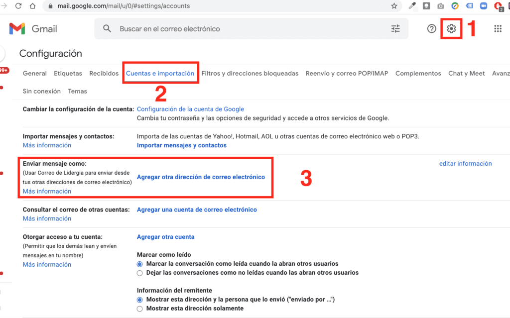 Cómo enviar correo como alias en Google Workspace 1 Enviar correo como alias en Google workspace