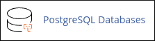 PostgreSQL en cPanel